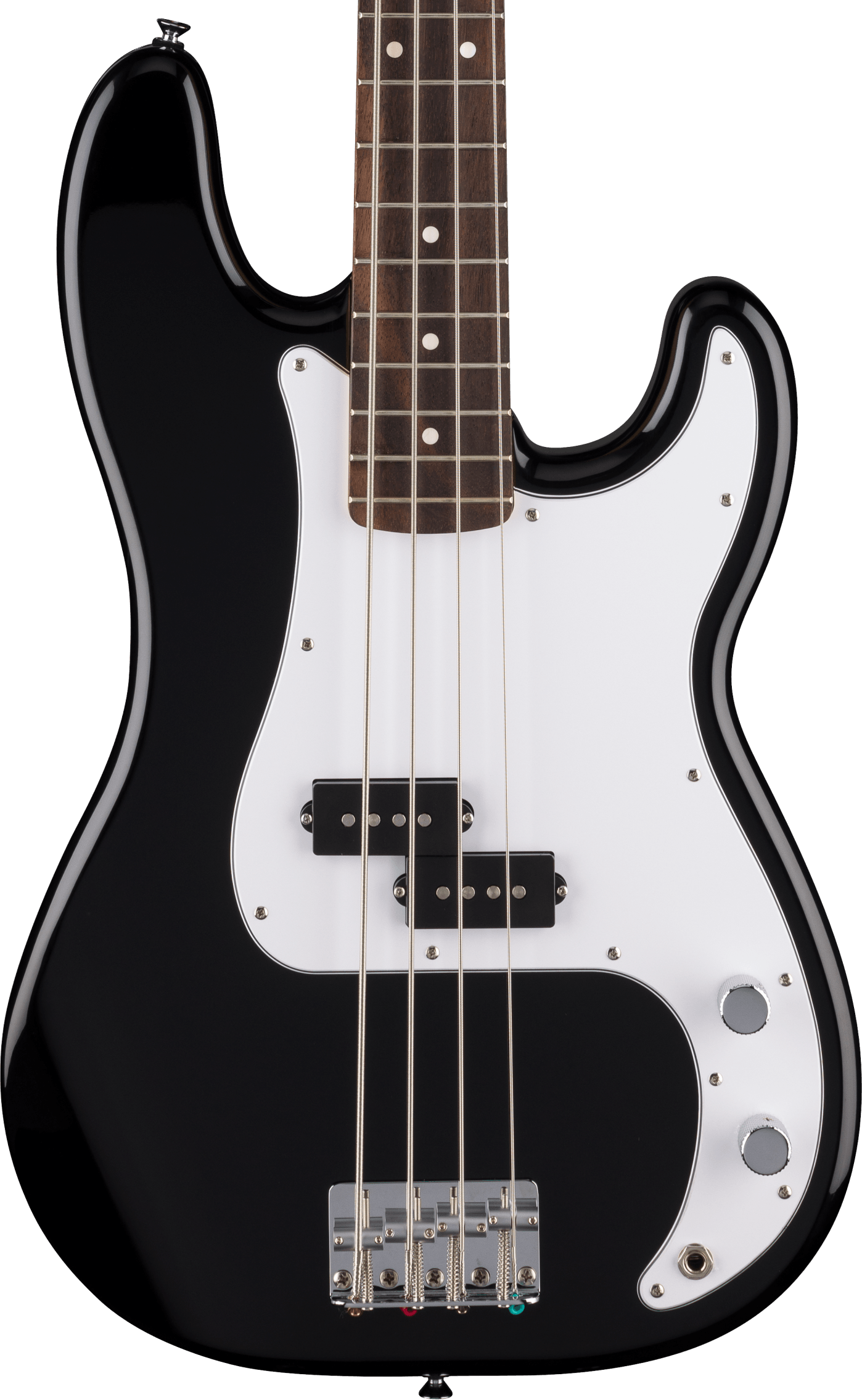 Fender Standard Precision Bass Black | Affordable P-Bass for 