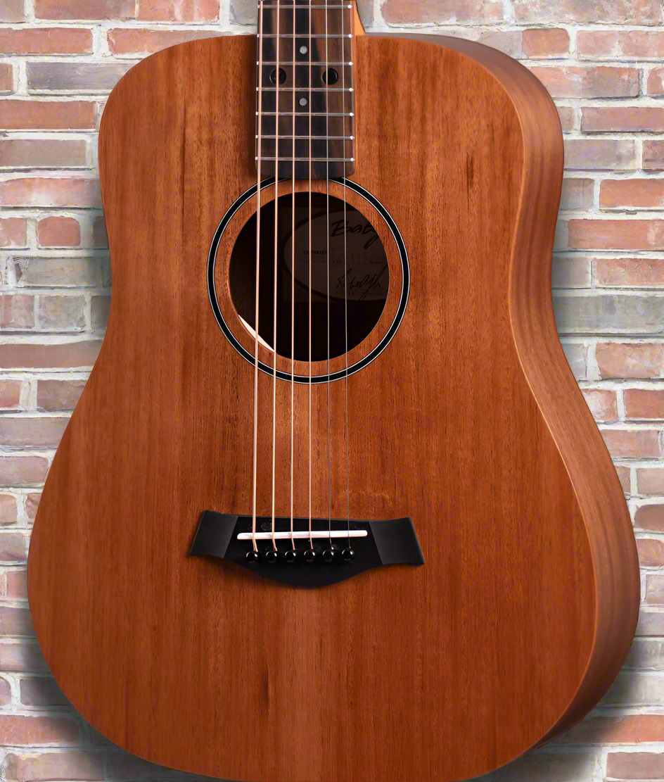 TAYLOR Baby Mahogany (BT2) Travel Guitar – The Pied Piper Music Store TAYLOR Baby Mahogany (BT2) Travel Guitar – The Pied Piper Music Store