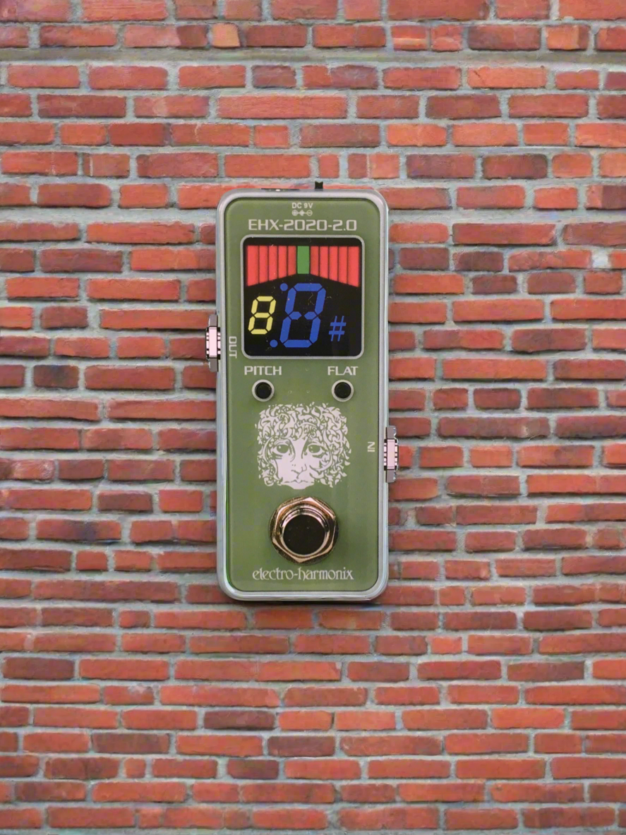 ehx tuner pedal Electro Harmonix EHX-2020 Tuner Pedal – The Pied Piper Music Store
