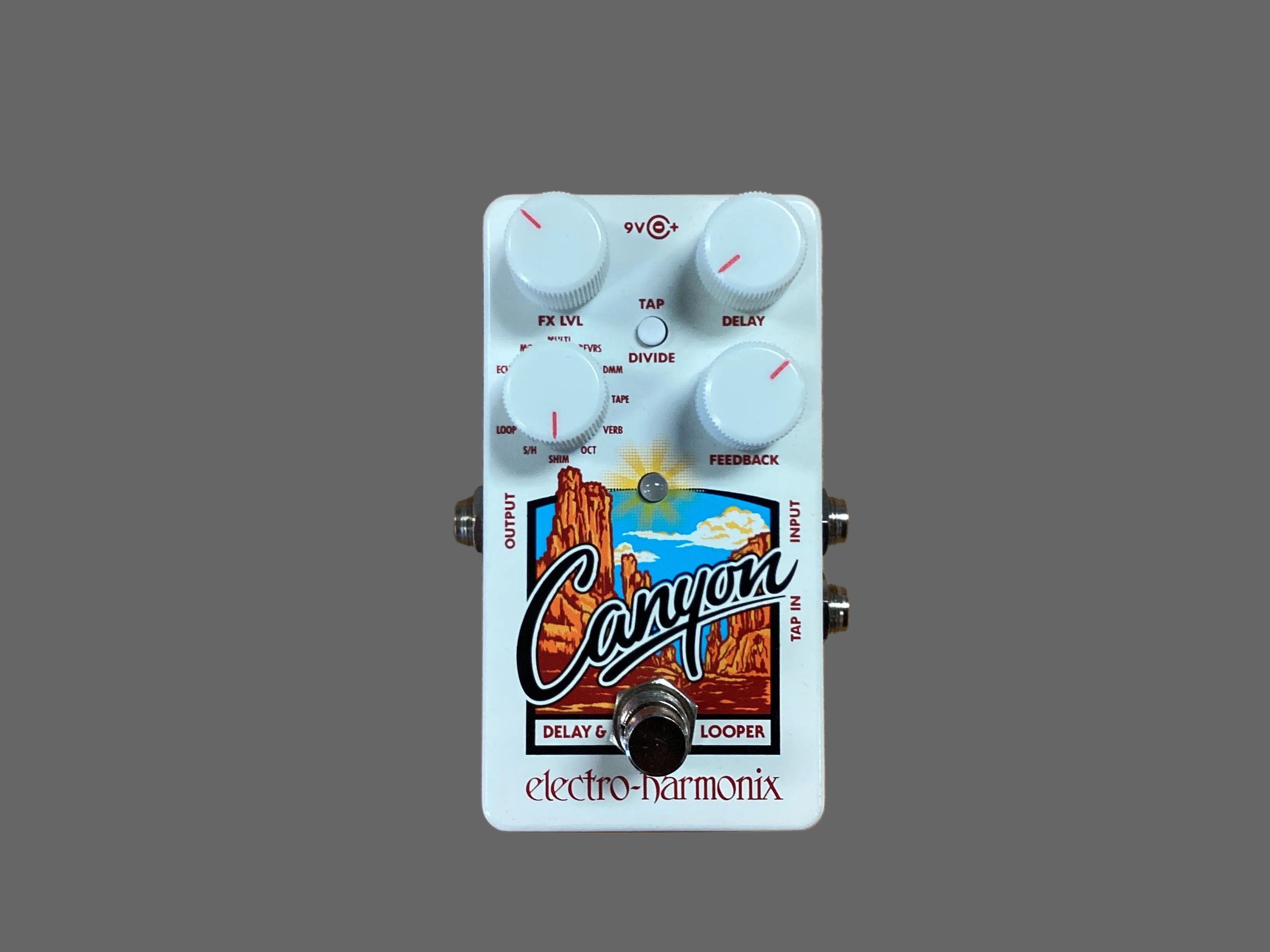 electro-harmonix canyon delay and looper pedal Canyon Delay and Looper Pedal : Electro-Harmonix