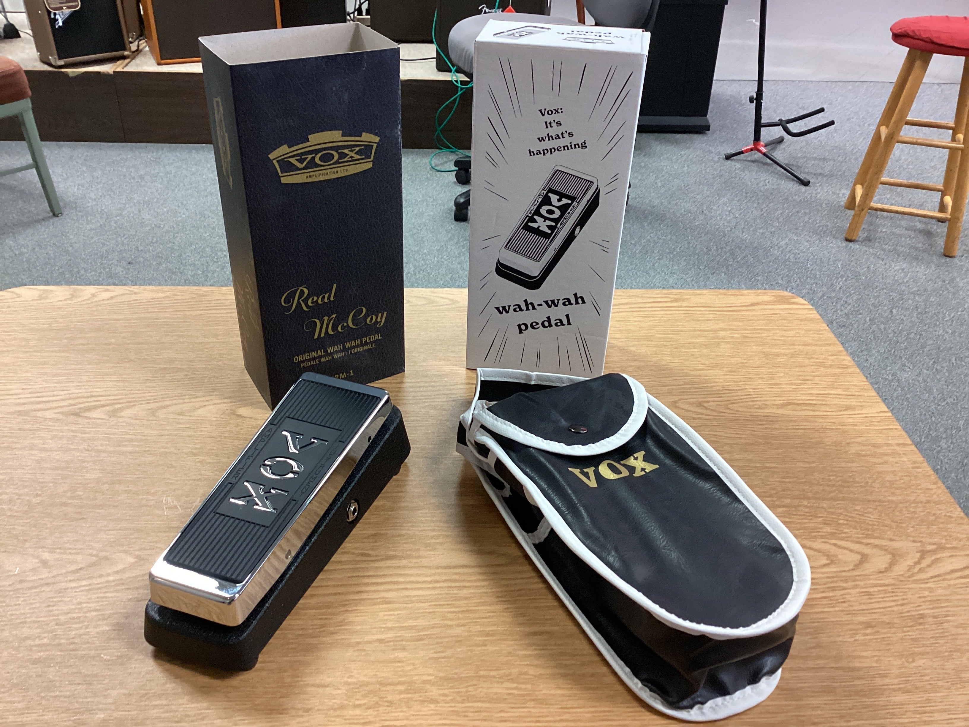 vox pedal Vox Real McCoy Wah Pedal