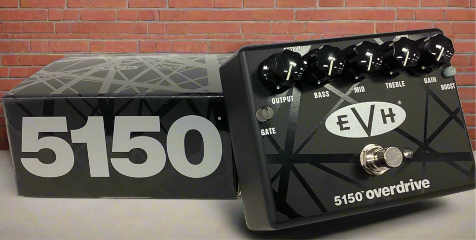 5150 overdrive pedal Dunlop MXR EVH 5150 Overdrive pedal – The Pied Piper Music Store