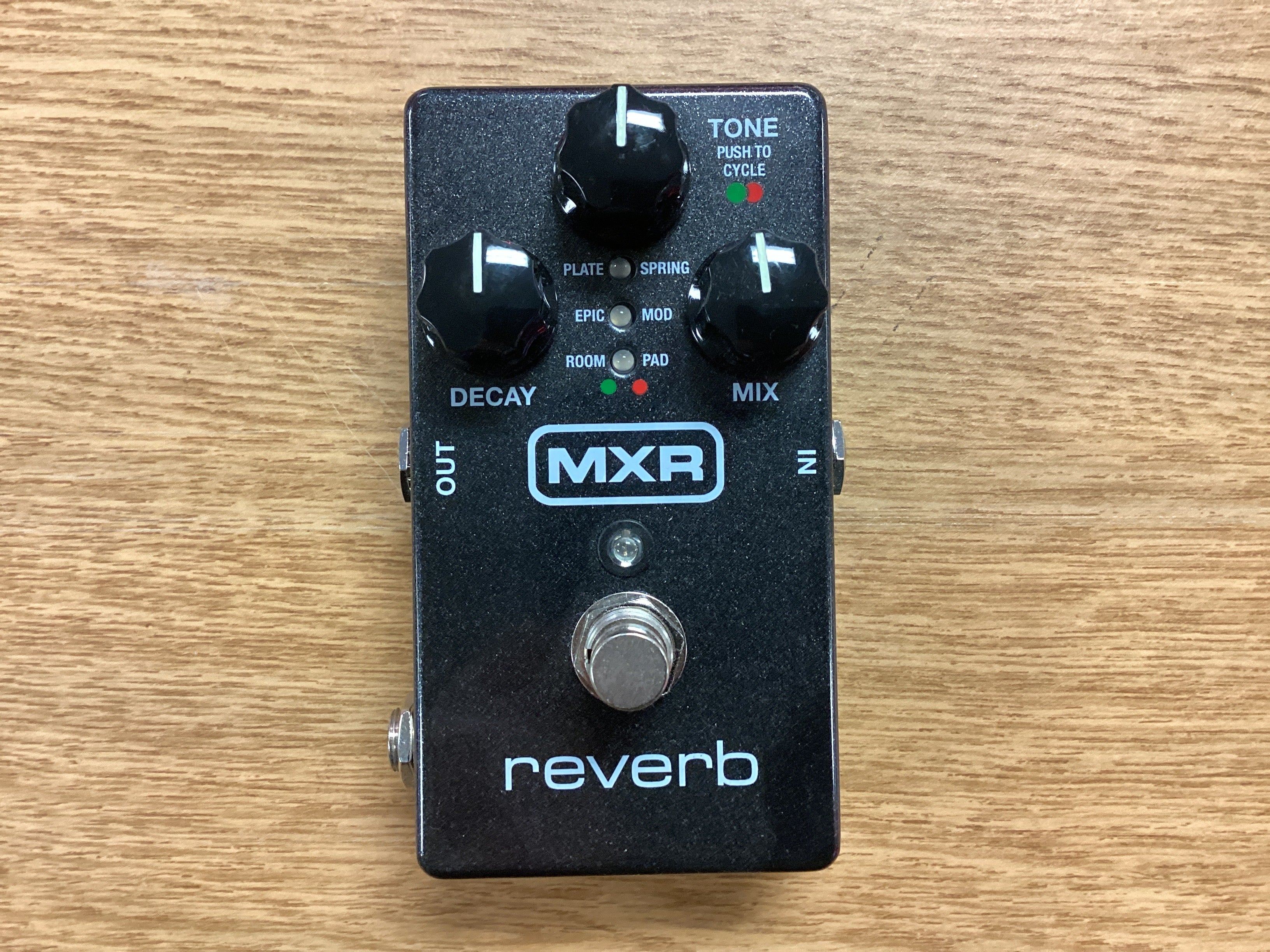 mxr m300 reverb pedal Dunlop MXR Reverb pedal – The Pied Piper Music Store