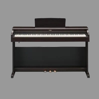 Yamaha YDP-165R Arius Digital Piano | GH3 Weighted Keys | Dark 