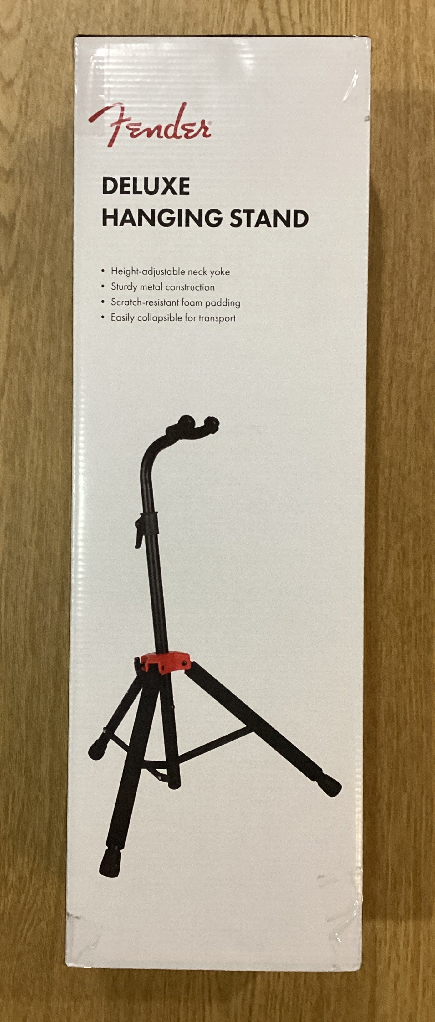 FENDER Deluxe Hanging Guitar Stand – The Pied Piper Music Store