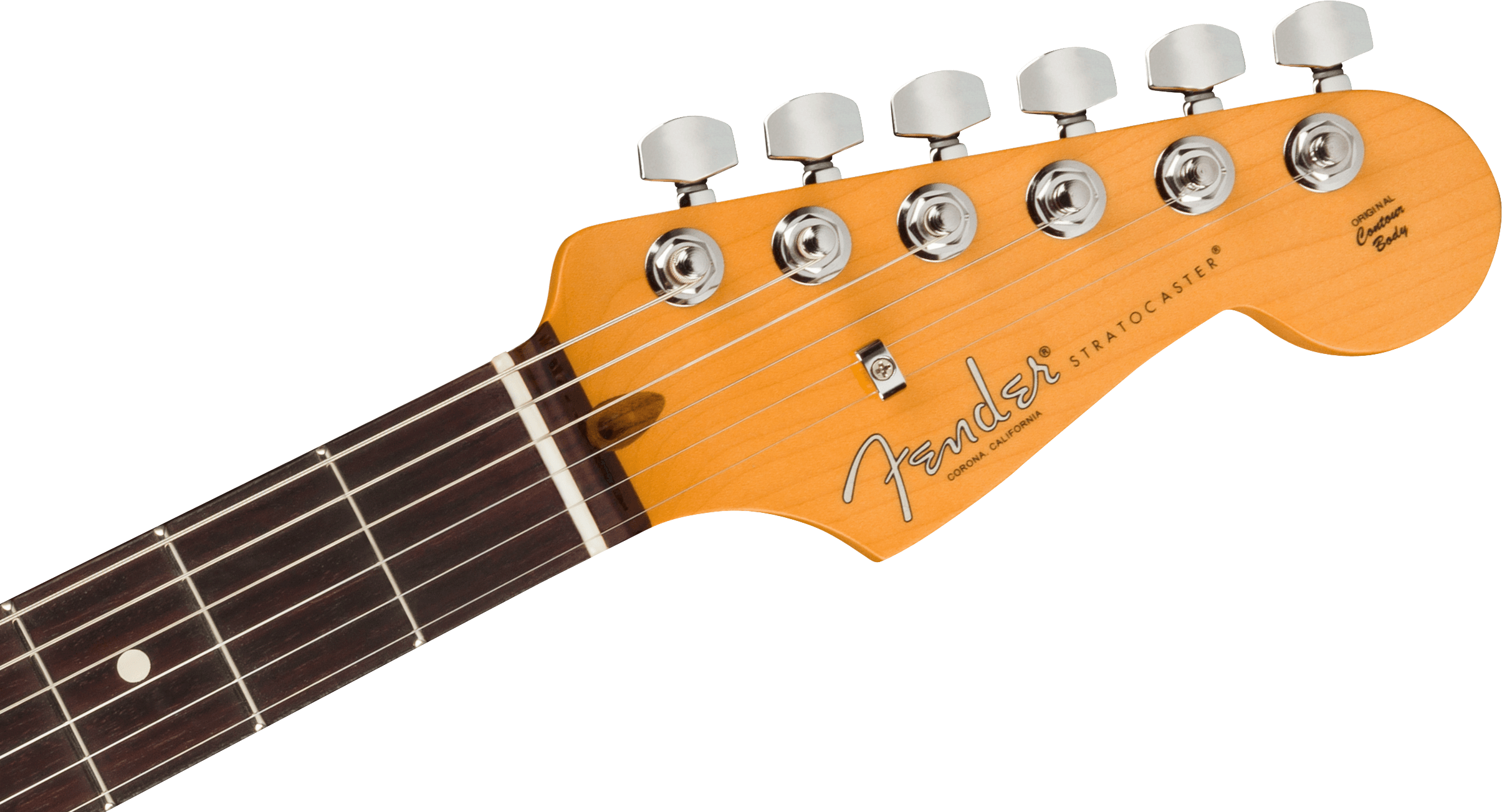 Image of Fender American Professional II Stratocaster Miami Blue Rosewood Fingerboard with Hardshell Case