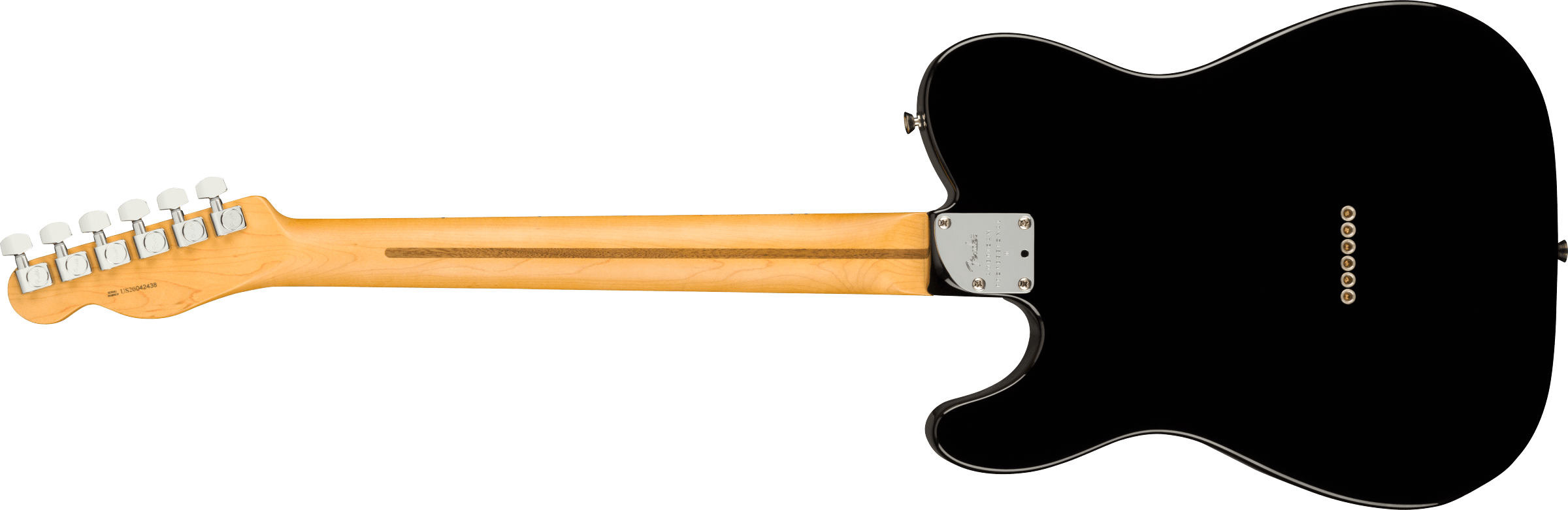 FENDER American Professional II Telecaster®, Maple Fingerboard, Black
