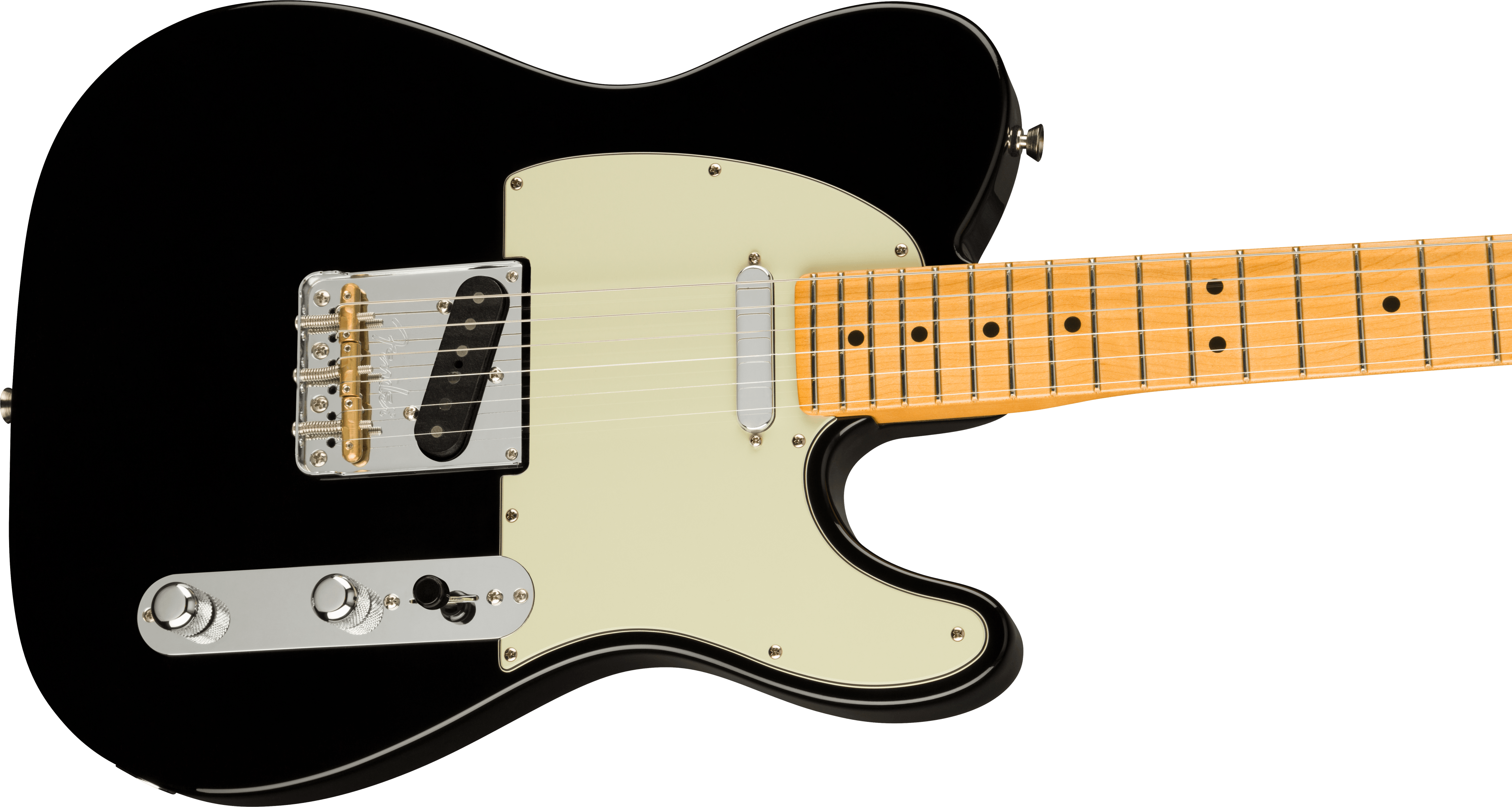 FENDER American Professional II Telecaster®, Maple Fingerboard, Black