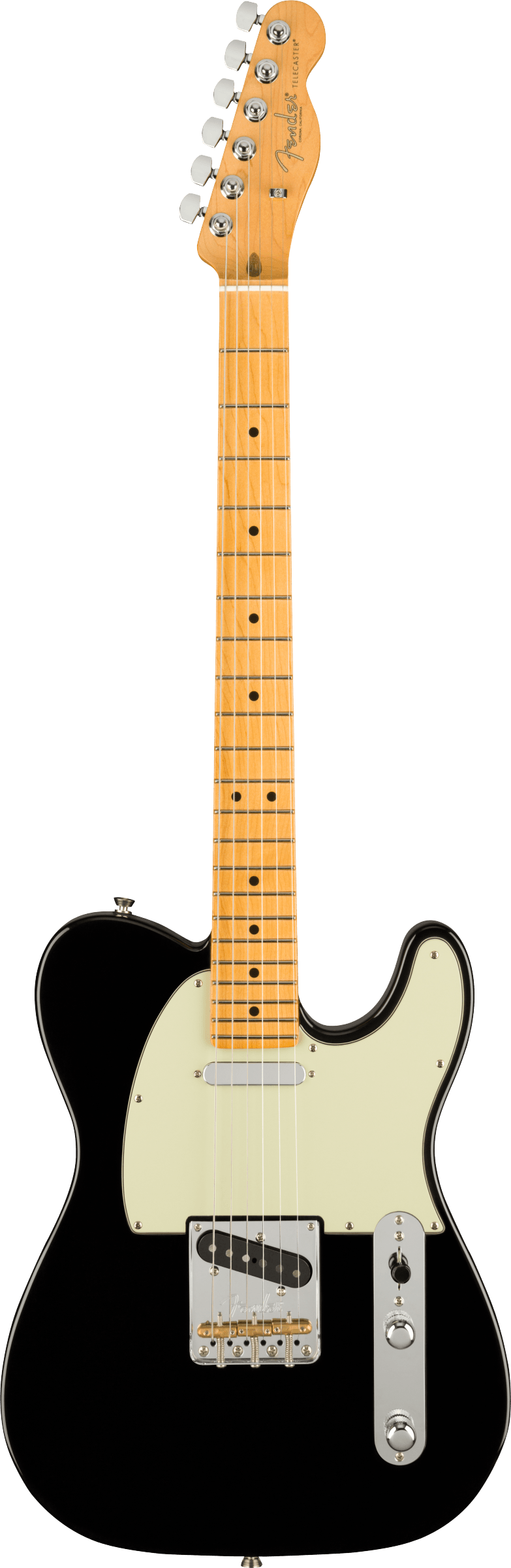 FENDER American Professional II Telecaster®, Maple Fingerboard, Black