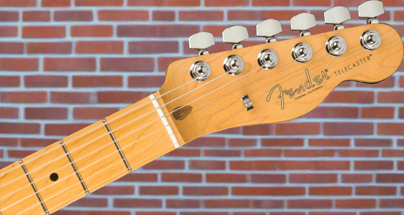 Image of FENDER American Professional II Telecaster®, Maple Fingerboard, Black