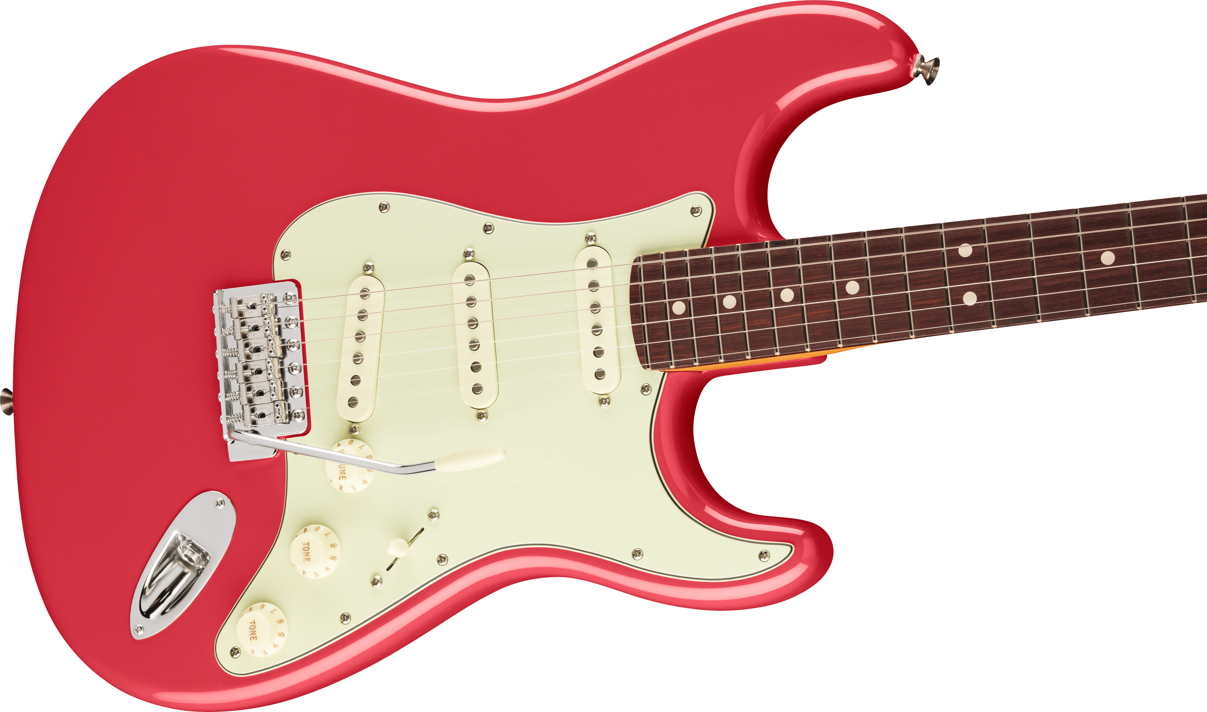 Image of Fender American Professional Classic Stratocaster Rosewood Fingerboard Faded Dakota Red