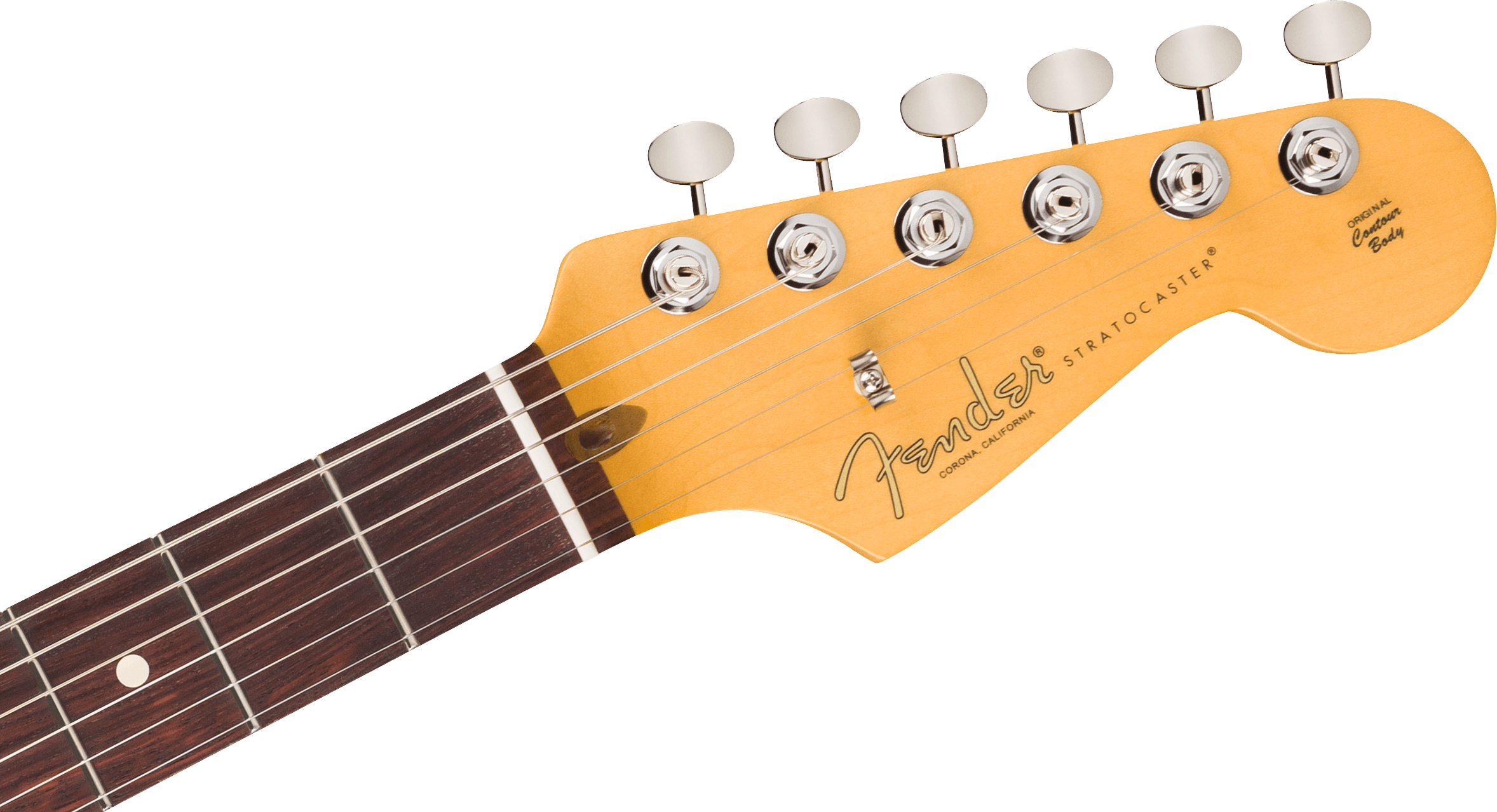 Image of Fender American Professional Classic Stratocaster Rosewood Fingerboard Faded Dakota Red