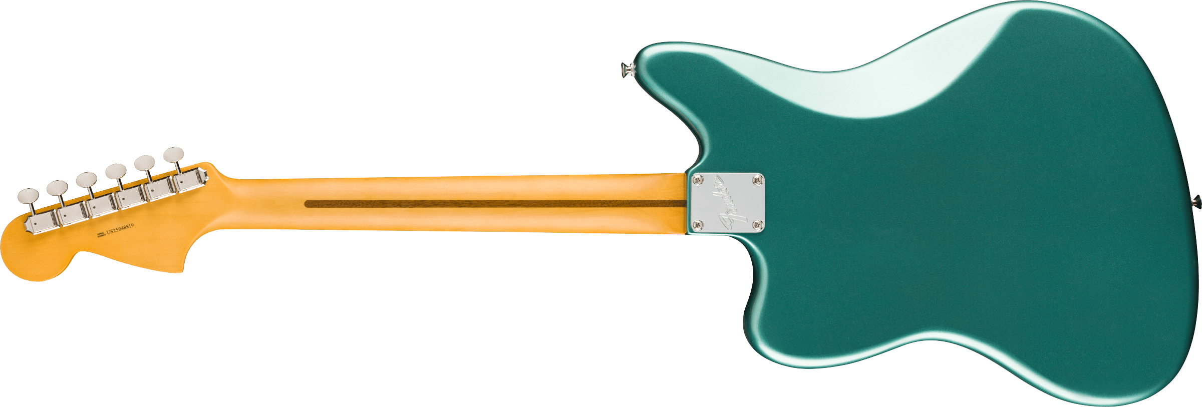Image of Fender American Professional Classic Jaguar Faded Sherwood Green Rosewood