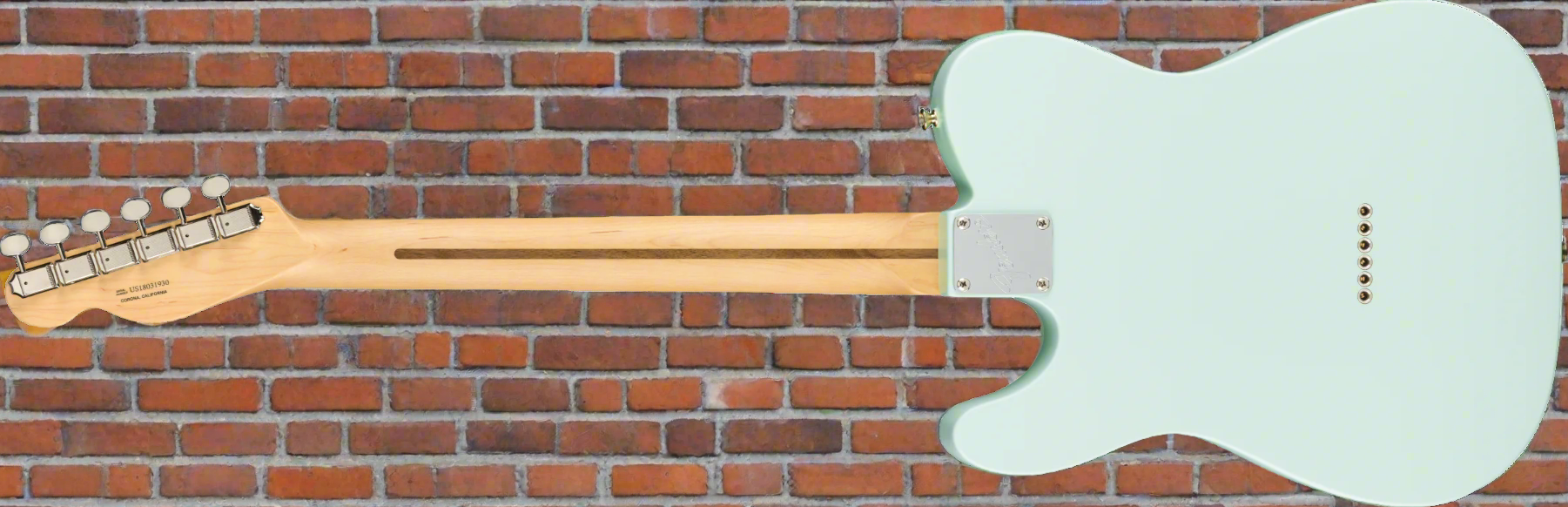 Image of FENDER American Performer Telecaster®, Rosewood Fingerboard, Satin Sonic Blue