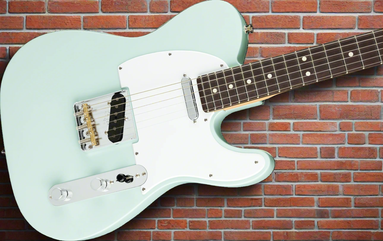 Image of FENDER American Performer Telecaster®, Rosewood Fingerboard, Satin Sonic Blue