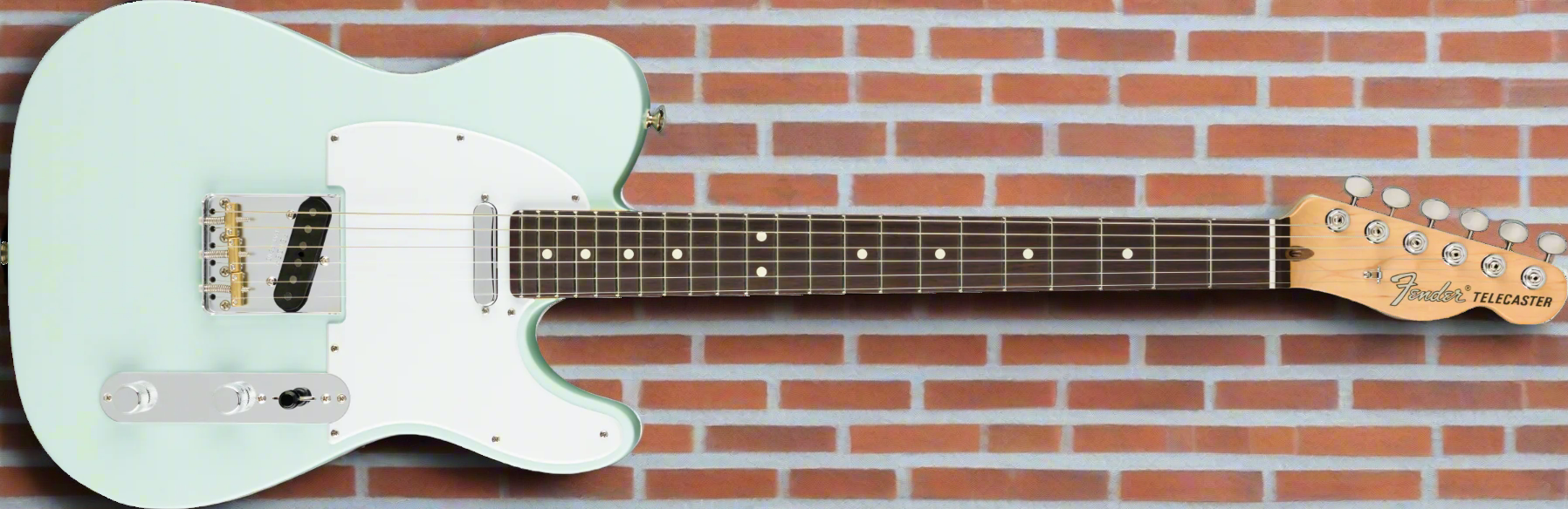 Image of FENDER American Performer Telecaster®, Rosewood Fingerboard, Satin Sonic Blue