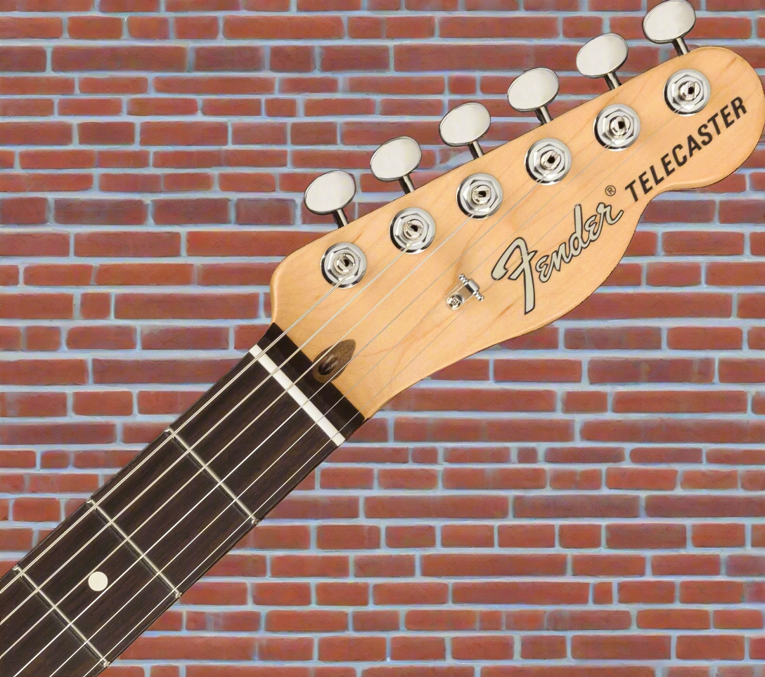 Image of FENDER American Performer Telecaster®, Rosewood Fingerboard, Satin Sonic Blue