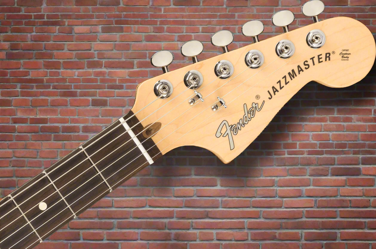 Image of FENDER American Performer Jazzmaster®, Rosewood Fingerboard, 3-Color Sunburst