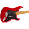 Image of Fender American Ultra II Stratocaster HSS Sinister Red Maple Fingerboard