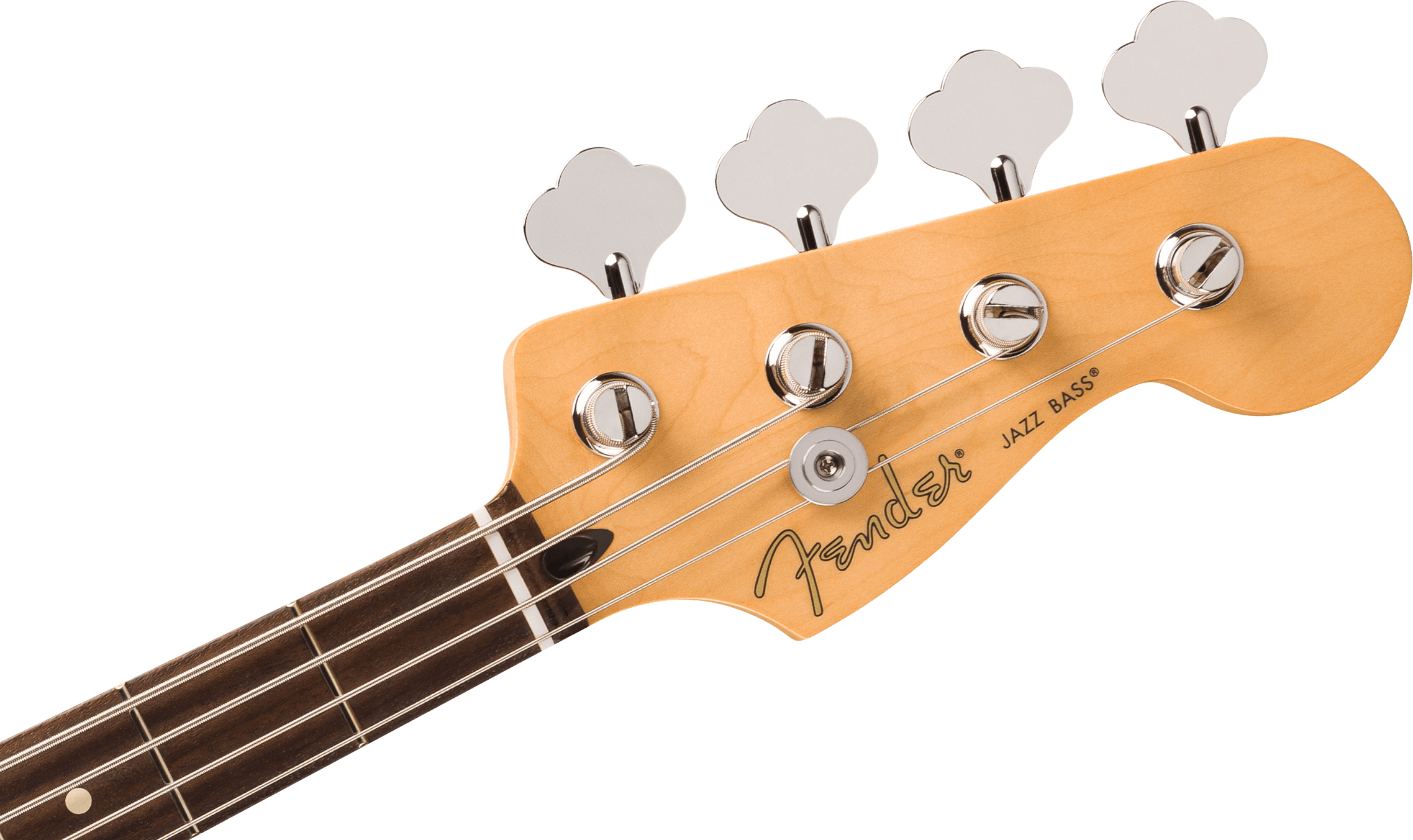 Image of Fender Player II Jazz Bass - Hialeah Yellow Electric Bass Guitar