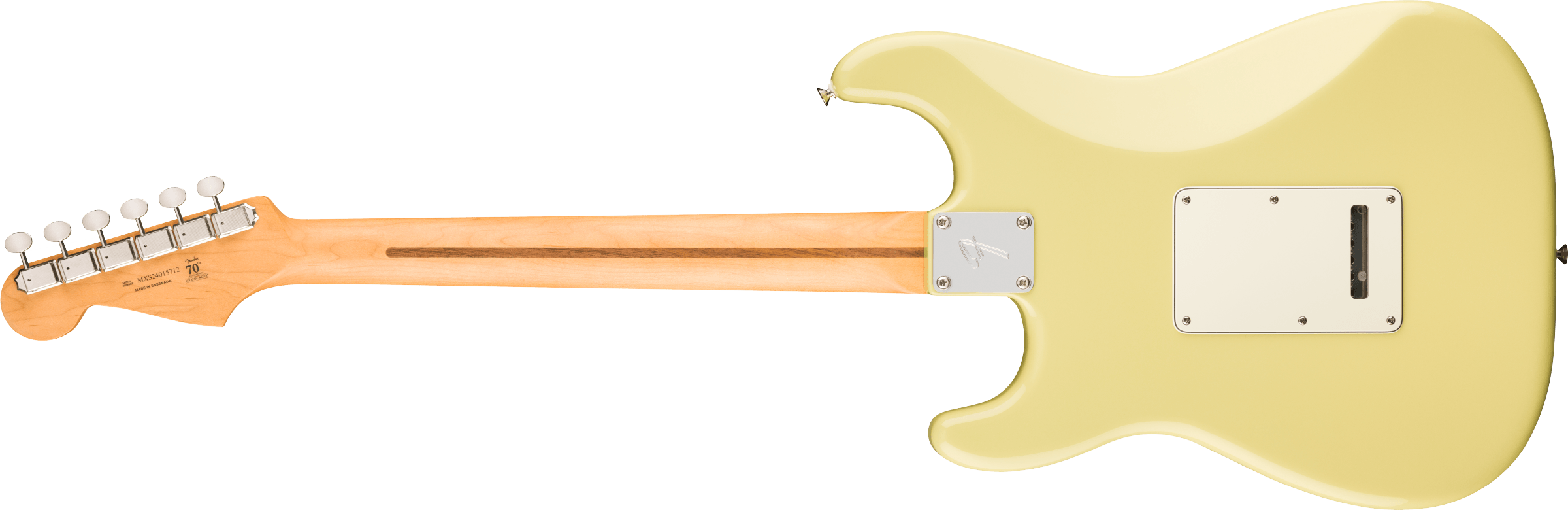 Image of FENDER Player II Stratocaster®, Maple Fingerboard, Hialeah Yellow