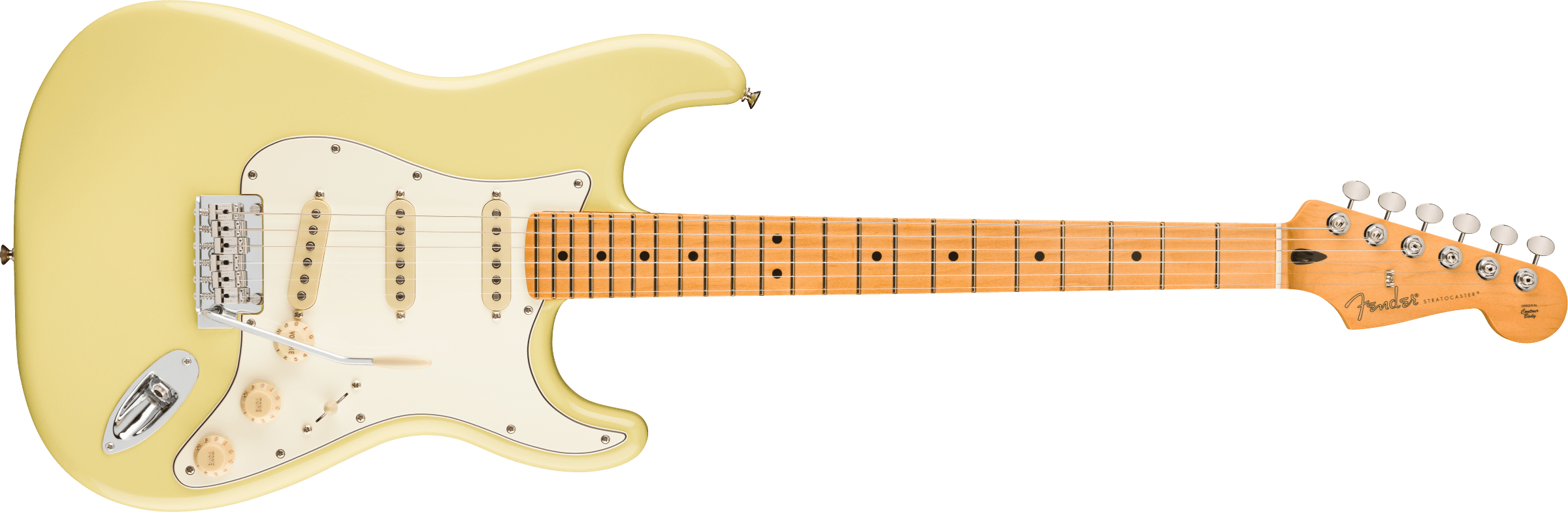 Image of FENDER Player II Stratocaster®, Maple Fingerboard, Hialeah Yellow