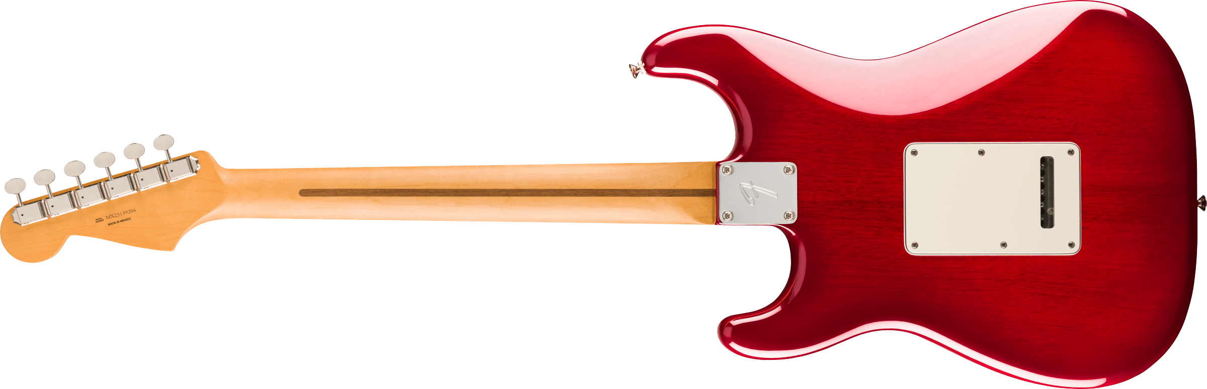 Image of FENDER Player II Stratocaster® HSS, Rosewood Fingerboard, Transparent Cherry Burst