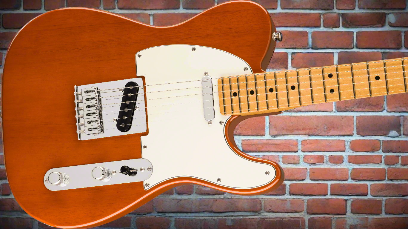Image of FENDER Player II Telecaster®, Maple Fingerboard, Mocha