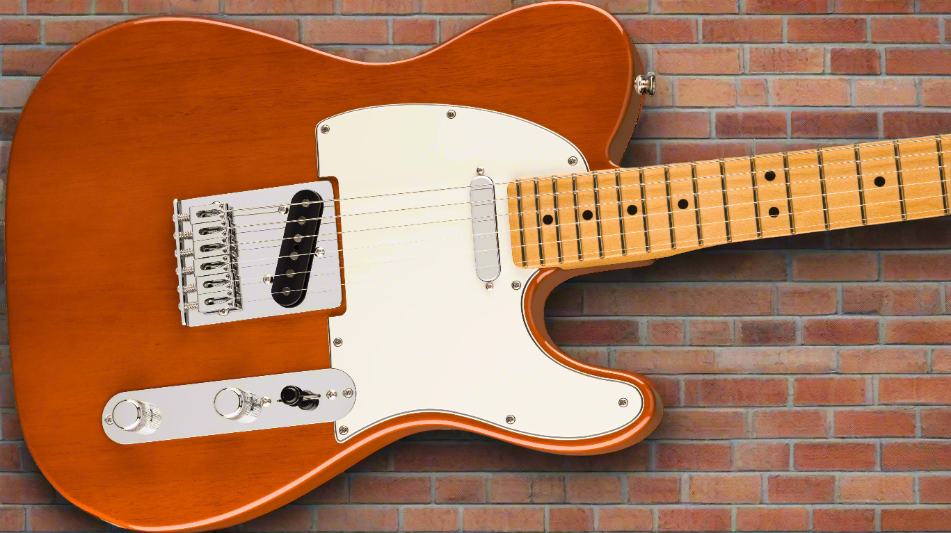 Image of FENDER Player II Telecaster®, Maple Fingerboard, Mocha