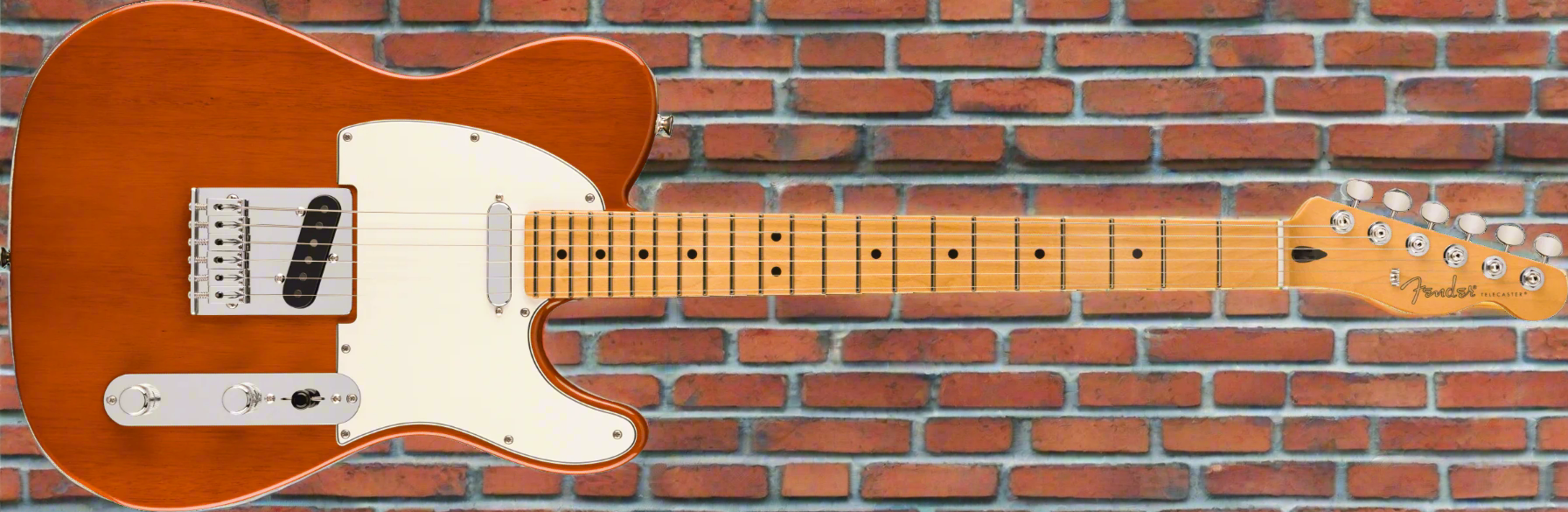Image of FENDER Player II Telecaster®, Maple Fingerboard, Mocha