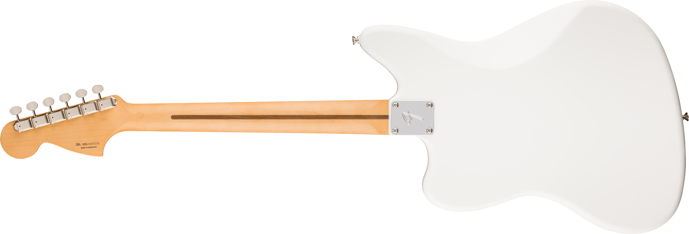 Image of Fender Player II Jaguar - Polar White with Rosewood Fingerboard