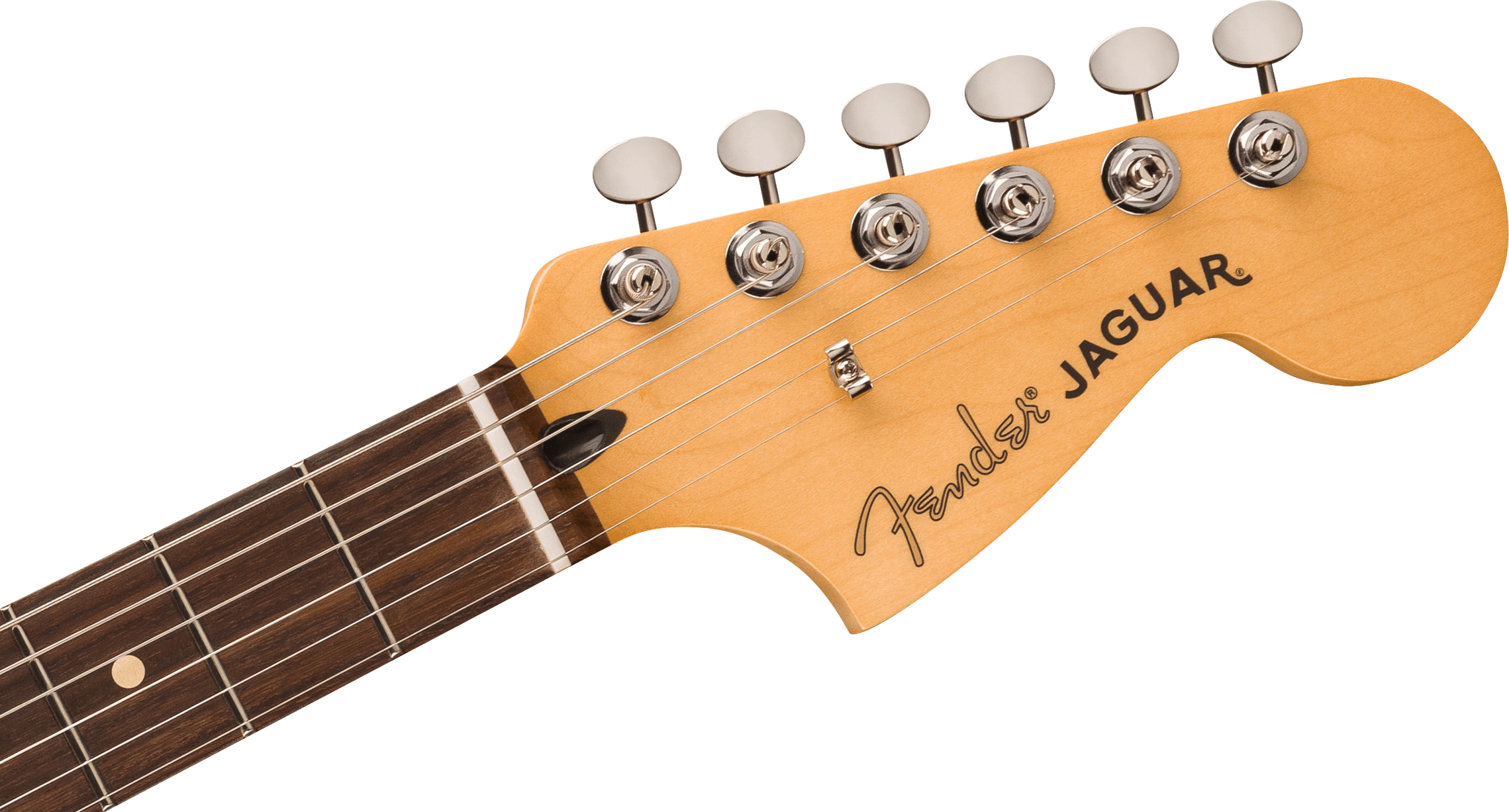Image of Fender Player II Jaguar - Polar White with Rosewood Fingerboard