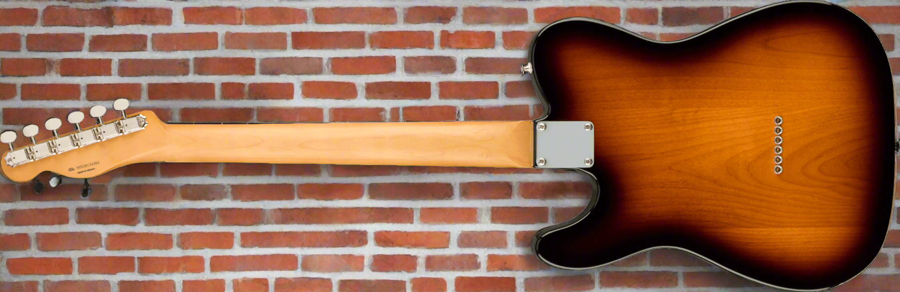 Image of FENDER Noventa Telecaster®, Pau Ferro Fingerboard, 2-Color Sunburst
