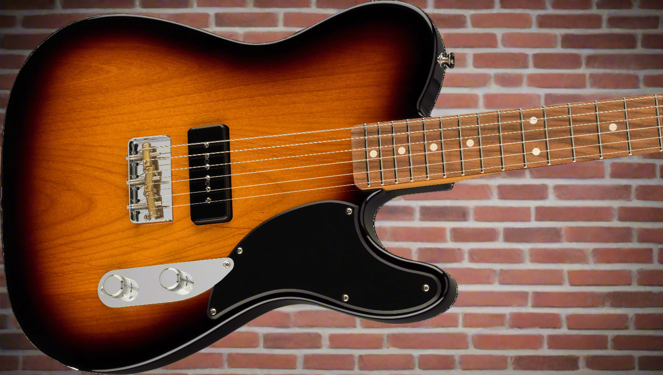 Image of FENDER Noventa Telecaster®, Pau Ferro Fingerboard, 2-Color Sunburst