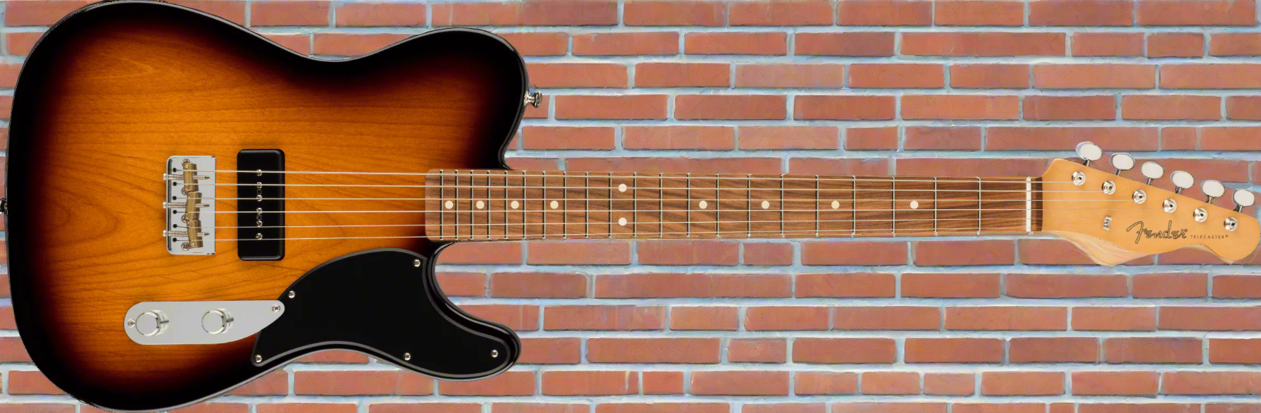 Image of FENDER Noventa Telecaster®, Pau Ferro Fingerboard, 2-Color Sunburst