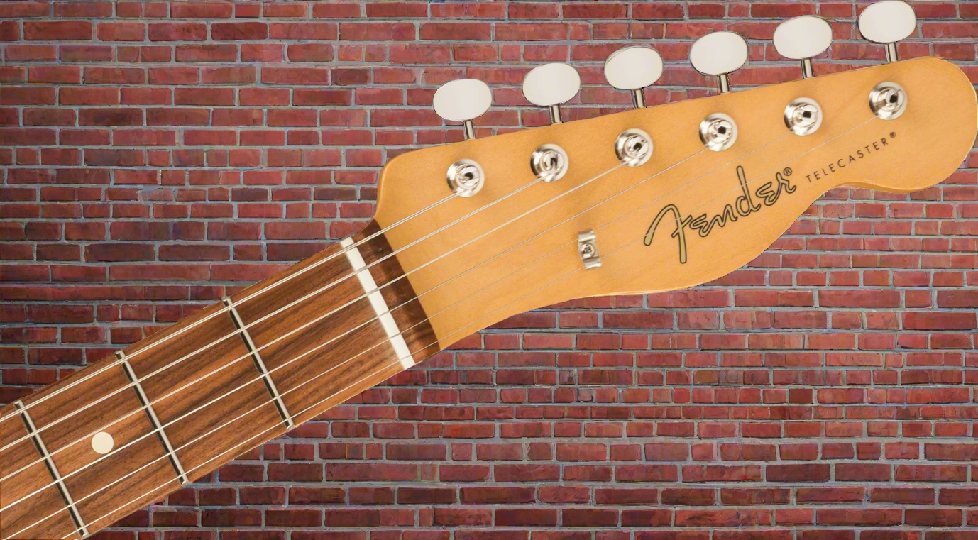 Image of FENDER Noventa Telecaster®, Pau Ferro Fingerboard, 2-Color Sunburst