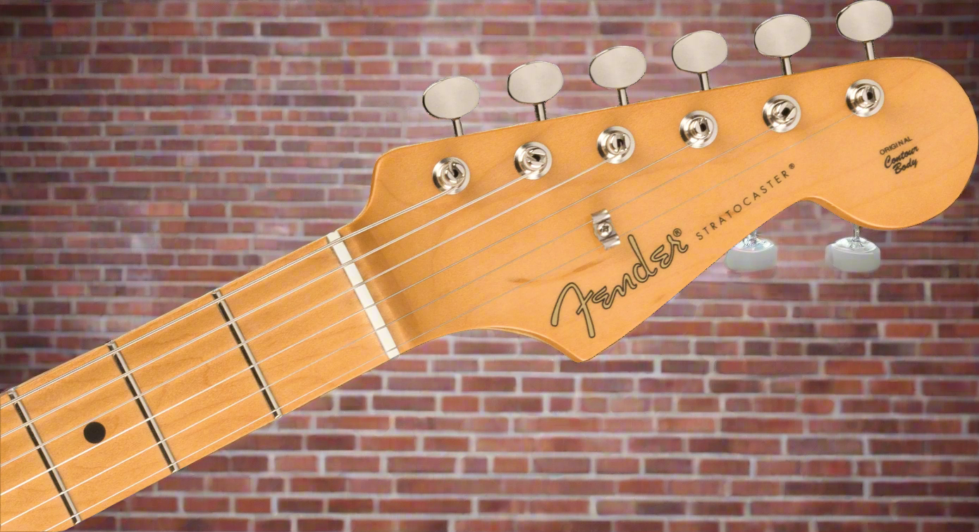 Image of FENDER Noventa Stratocaster®, Maple Fingerboard, Daphne Blue