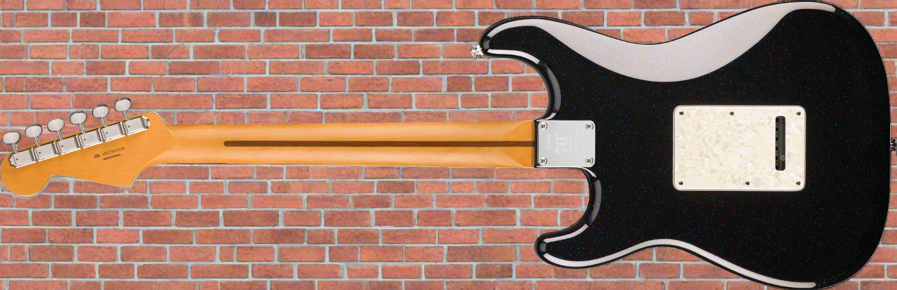 Image of FENDER 70th Anniversary Player Stratocaster®, Rosewood Fingerboard, Nebula Noir