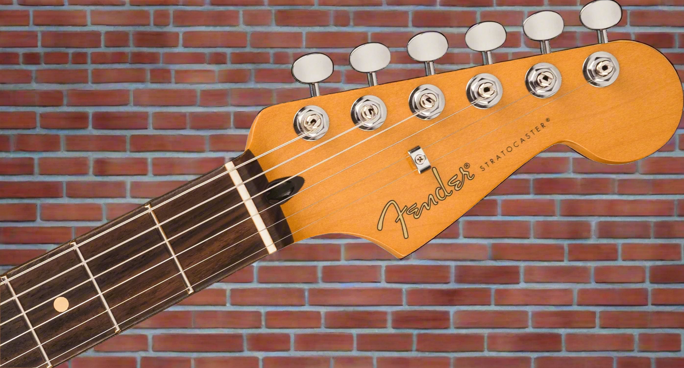 Image of FENDER 70th Anniversary Player Stratocaster®, Rosewood Fingerboard, Nebula Noir