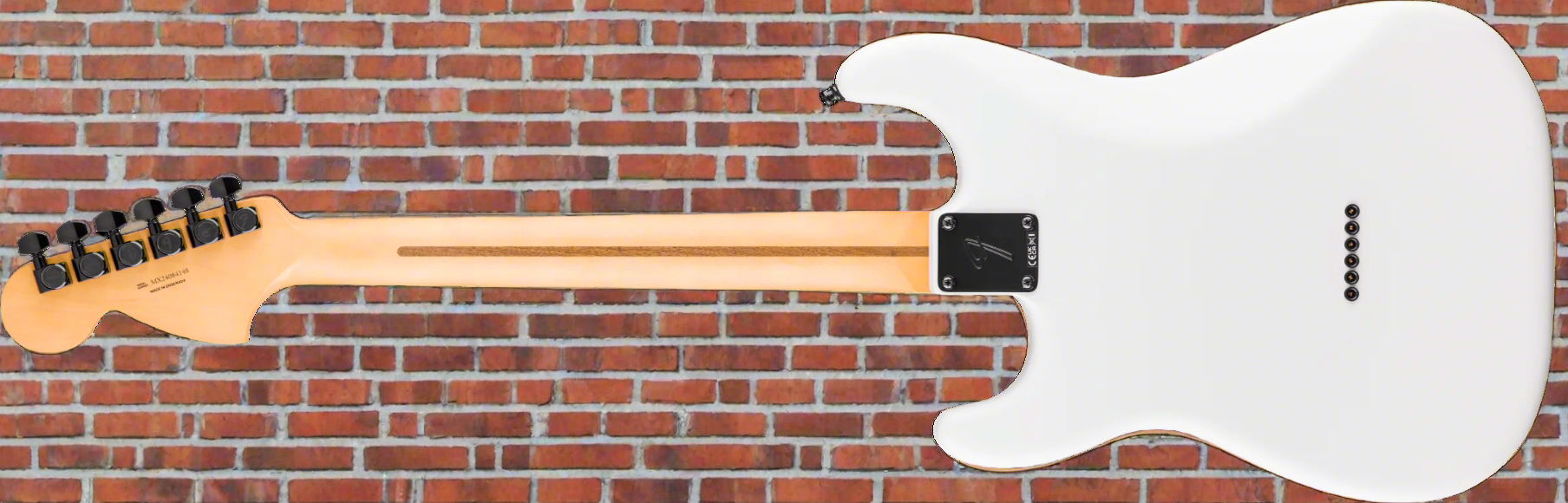 Image of FENDER Limited Edition Player Advanced Stratocaster® HSS HT, Ebony Fingerboard, Arctic White
