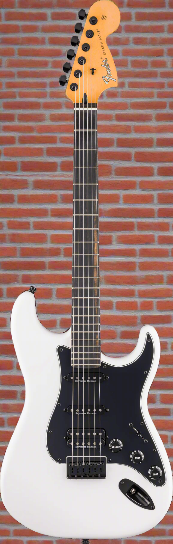 Image of FENDER Limited Edition Player Advanced Stratocaster® HSS HT, Ebony Fingerboard, Arctic White