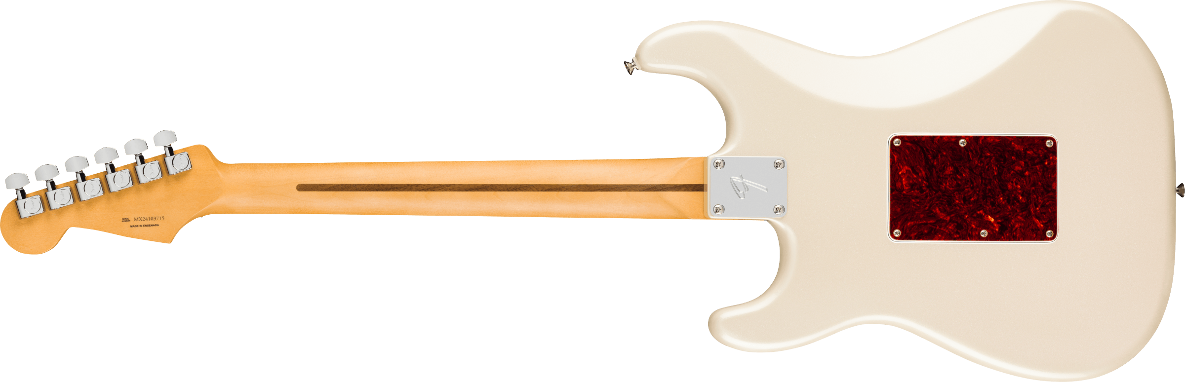 Image of Fender Player II Modified Stratocaster HSS Floyd Rose - Olympic Pearl with Rosewood Fingerboard