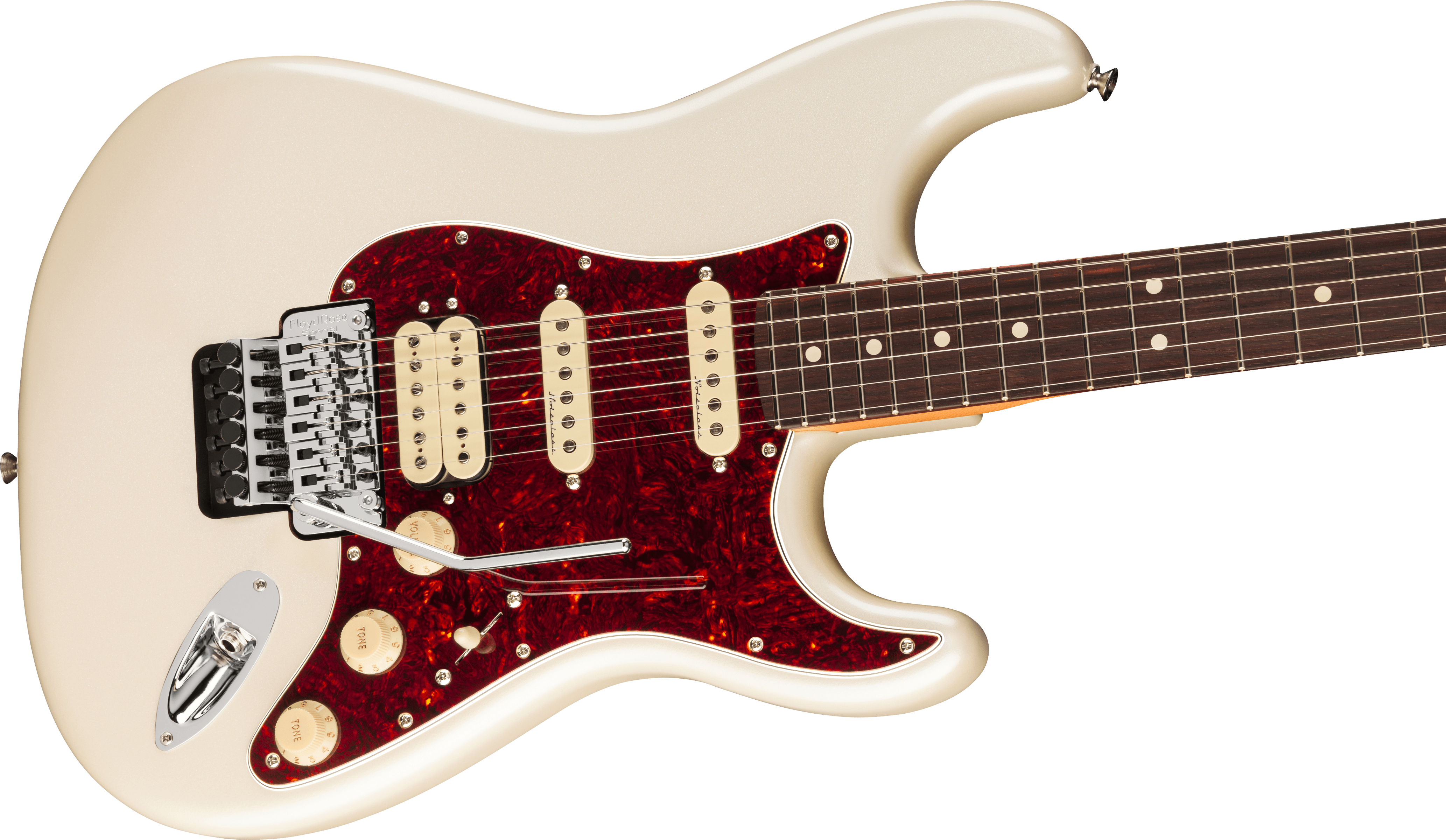 Image of Fender Player II Modified Stratocaster HSS Floyd Rose - Olympic Pearl with Rosewood Fingerboard