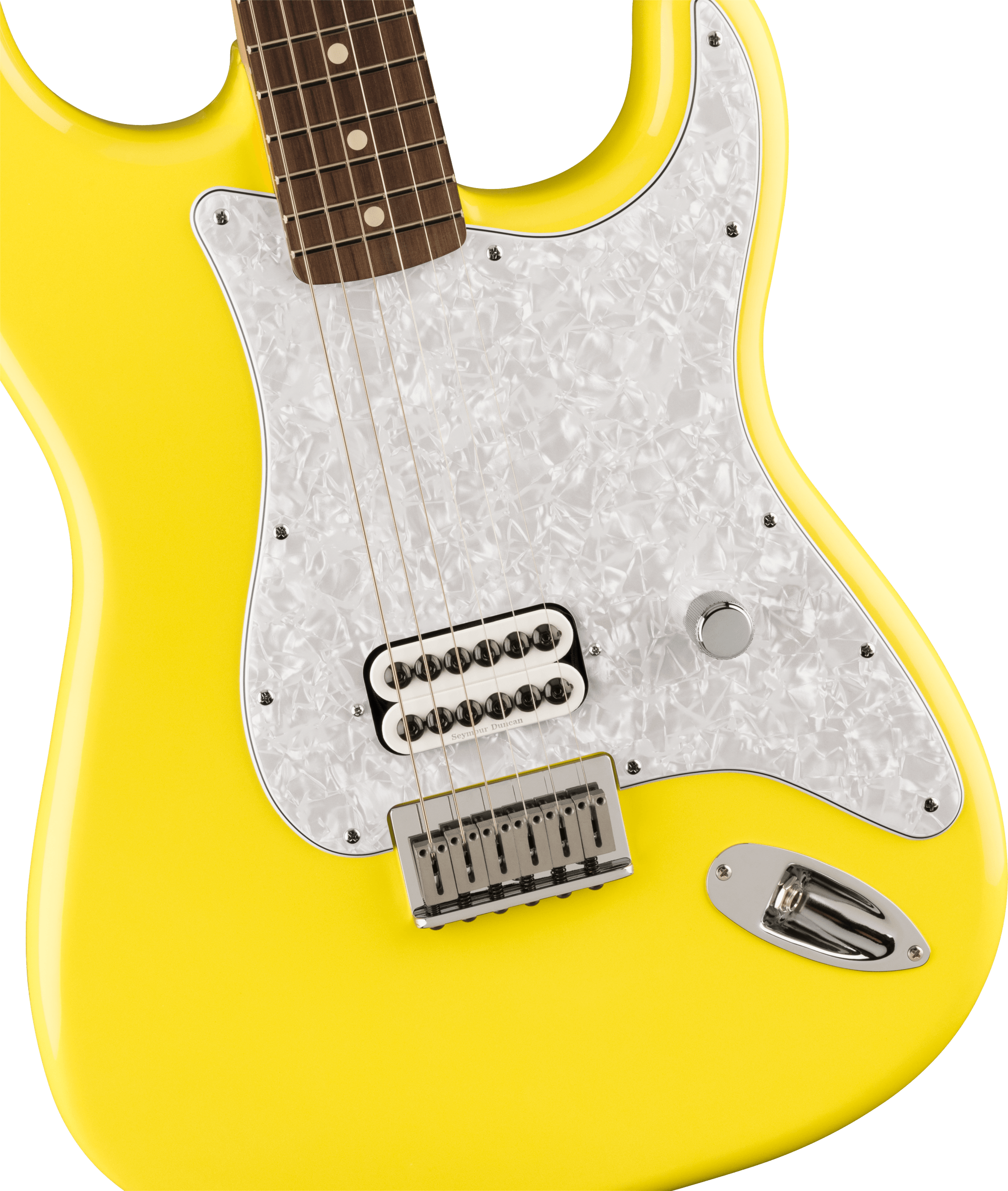 Image of FENDER Limited Tom DeLonge Stratocaster® Graffiti Yellow