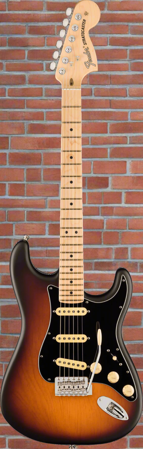 Image of FENDER American Performer Pine Stratocaster®, Maple Fingerboard, 2-Color Sunburst