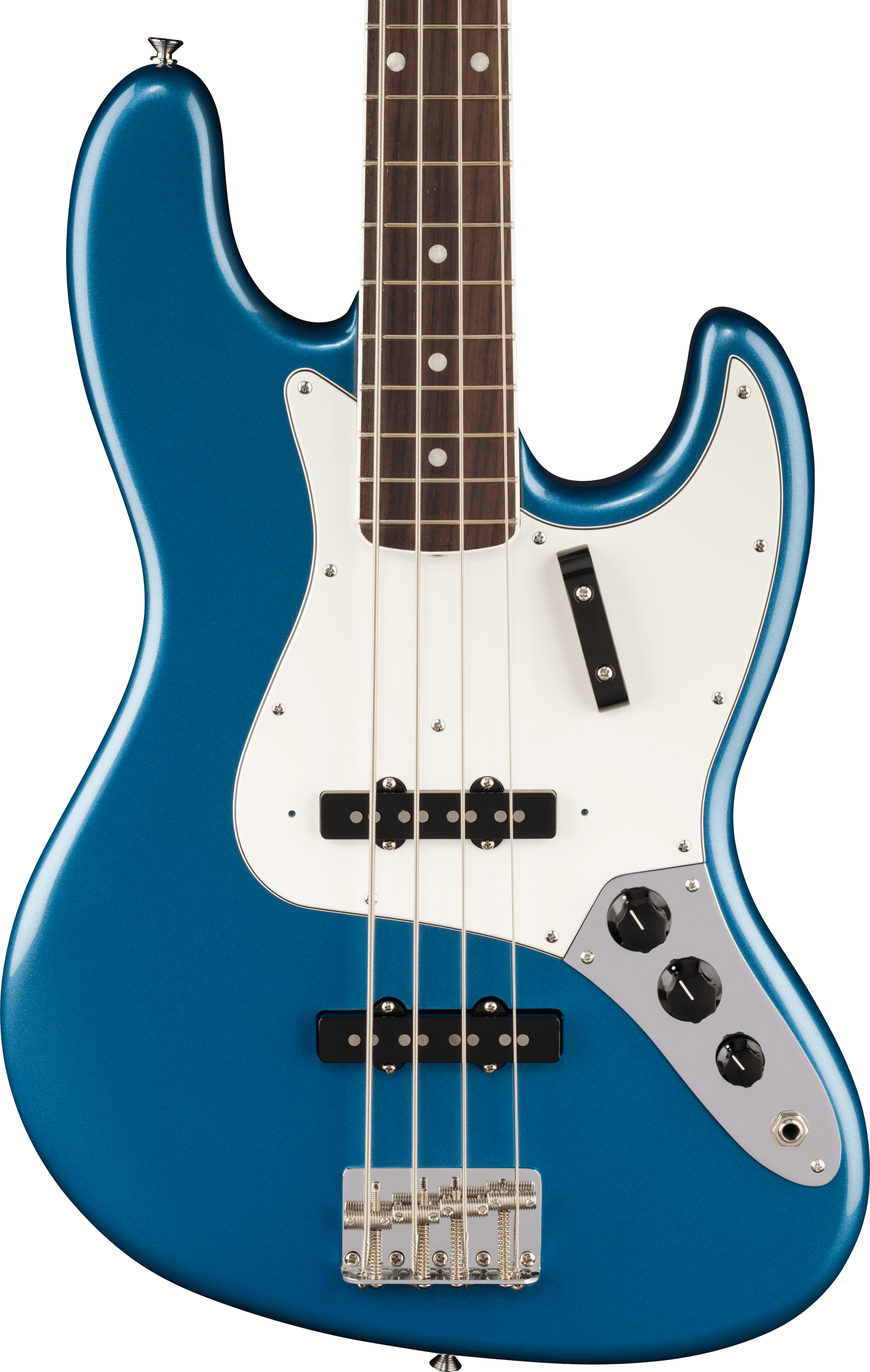 Image of Fender American Vintage II 1966 Jazz Bass - Lake Placid Blue with Rosewood Fingerboard