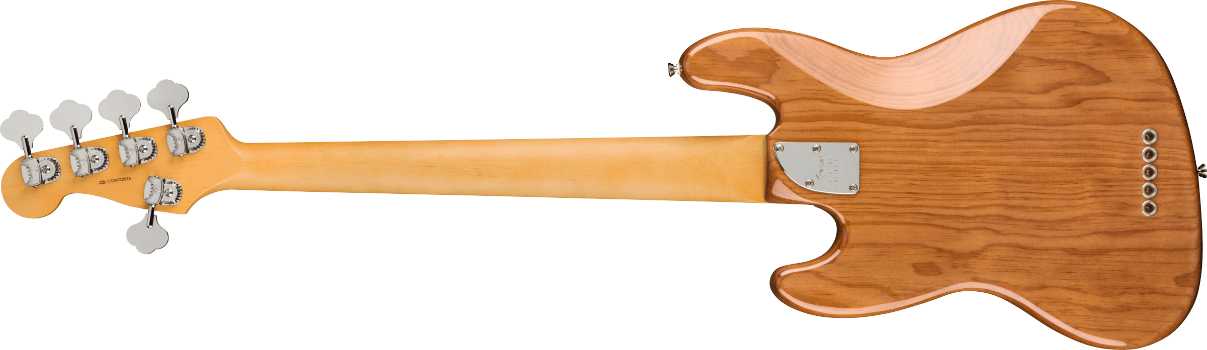 Image of Fender American Professional II Jazz Bass V Pine