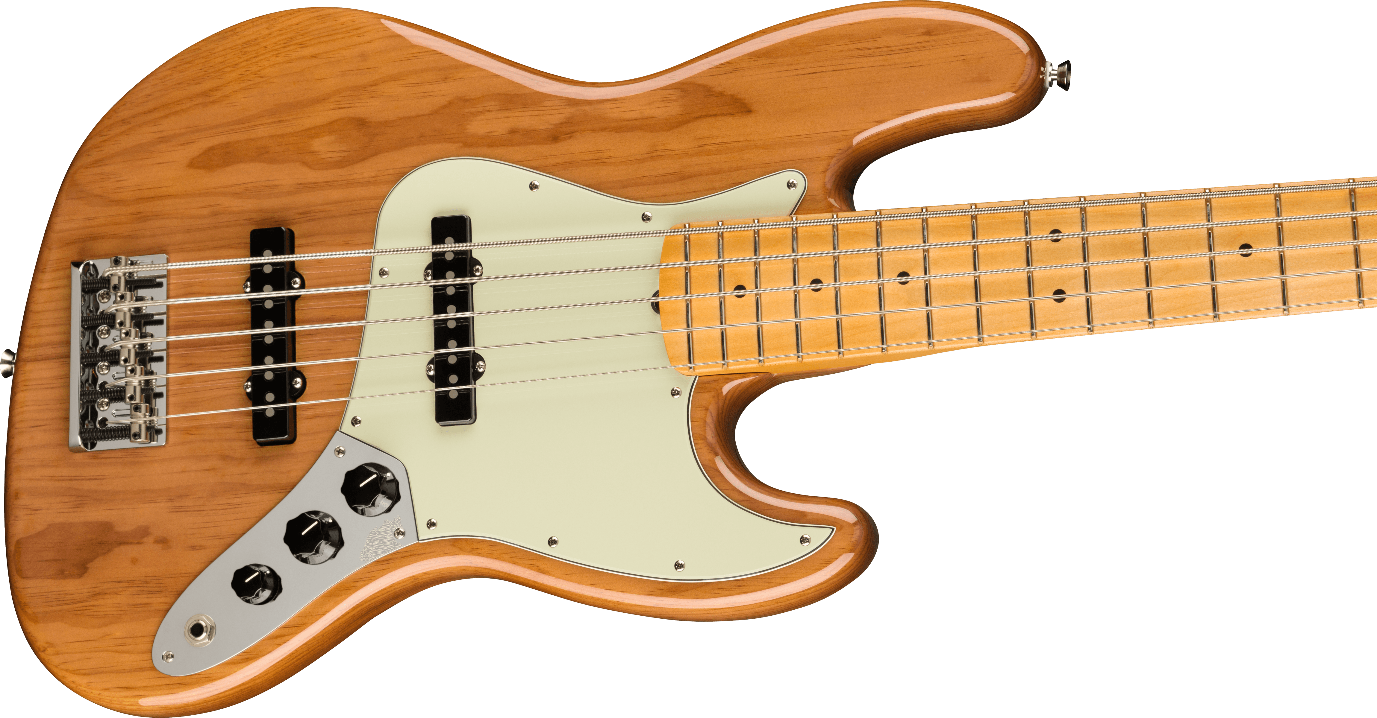 Image of Fender American Professional II Jazz Bass V Pine