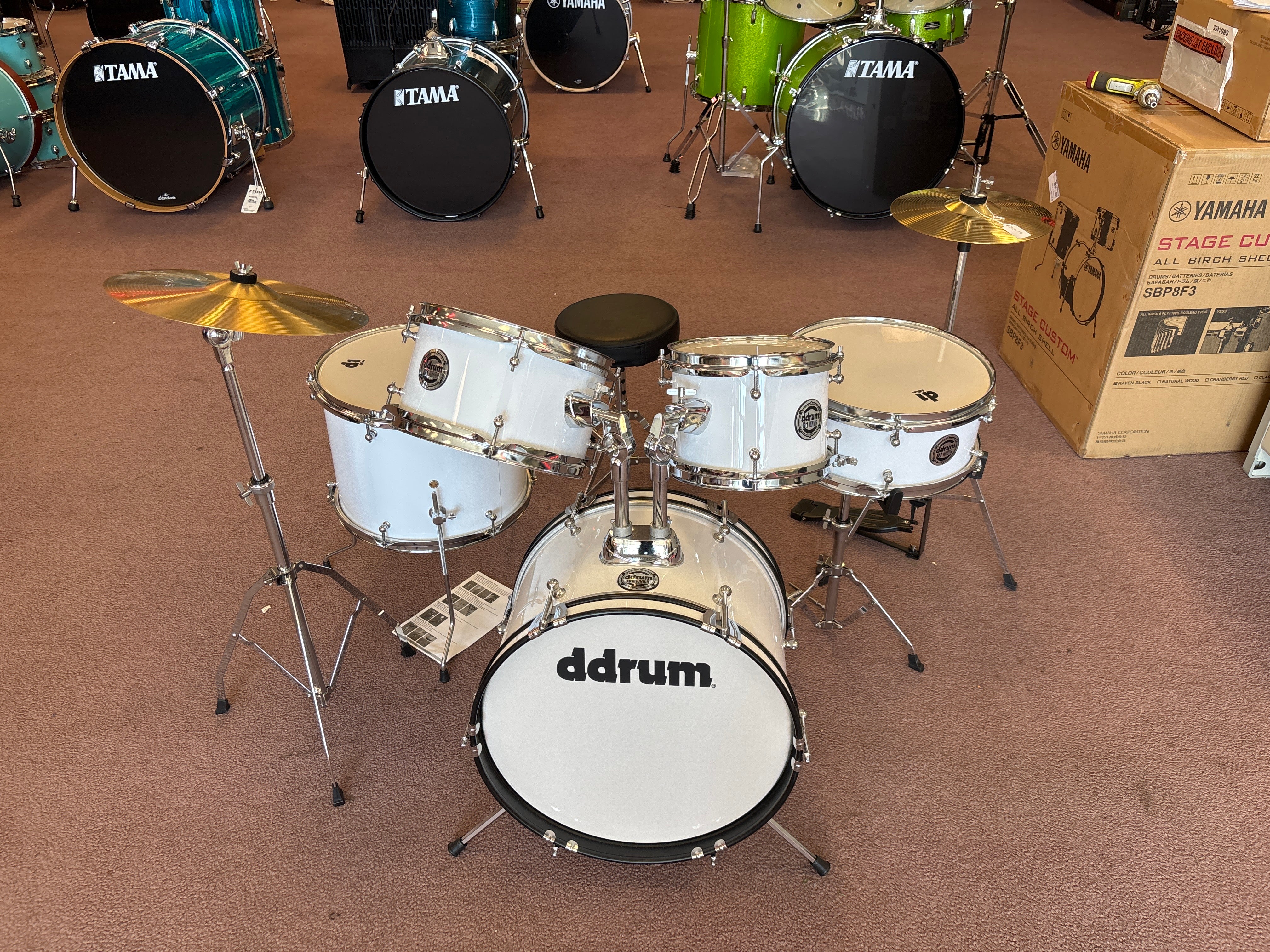 ddrum D1 white