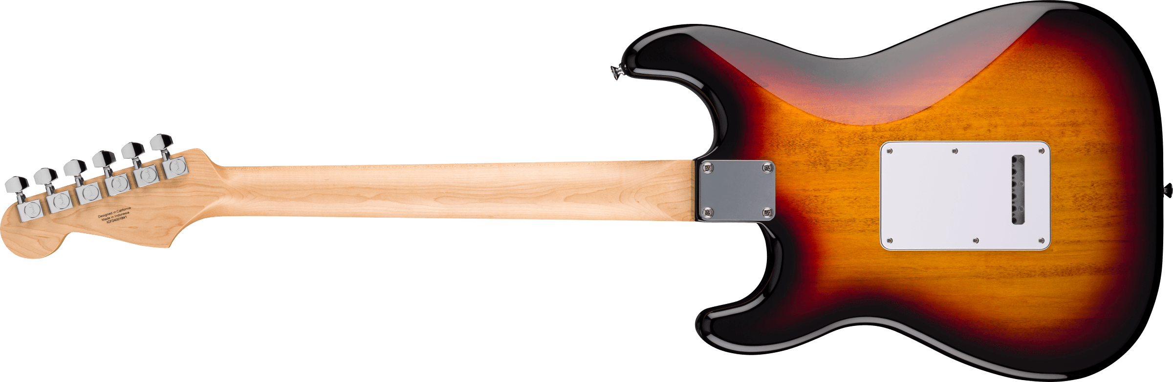 Image of Fender Standard Stratocaster - 3-Color Sunburst with Laurel Fingerboard